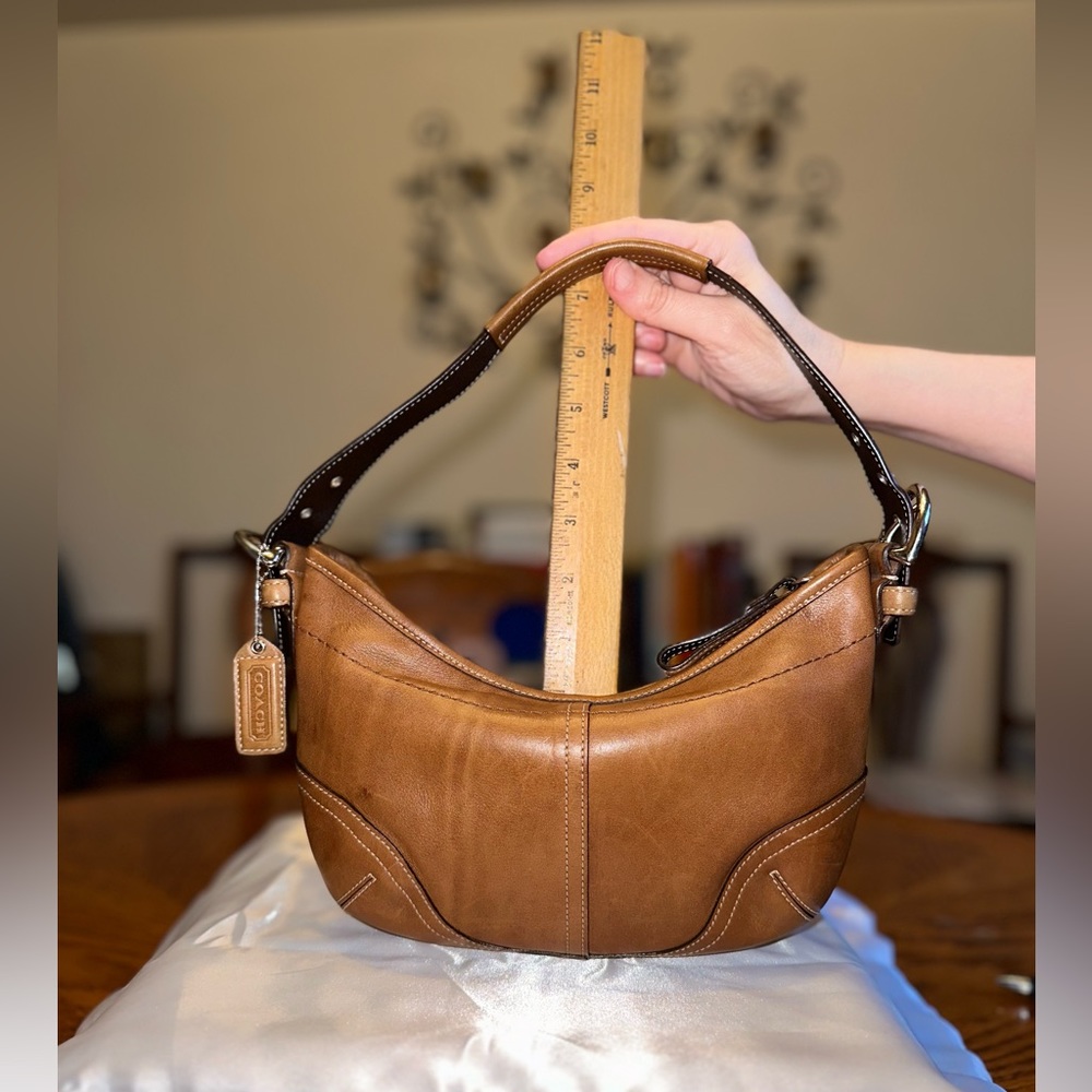 Coach SoHo Leather Small Hobo bag